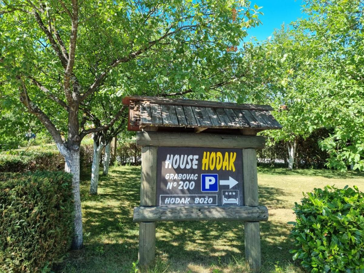 House Hodak Grabovac  Buitenkant foto