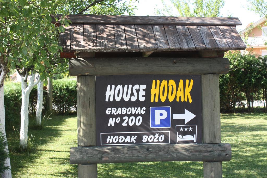 House Hodak Grabovac  Buitenkant foto